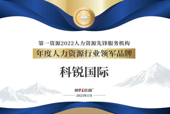 777盛世国际国际荣获“年度人力资源行业领军品牌”大奖！
