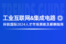 工业互联网及集成电路 | 2024人才市场洞察及薪酬指南