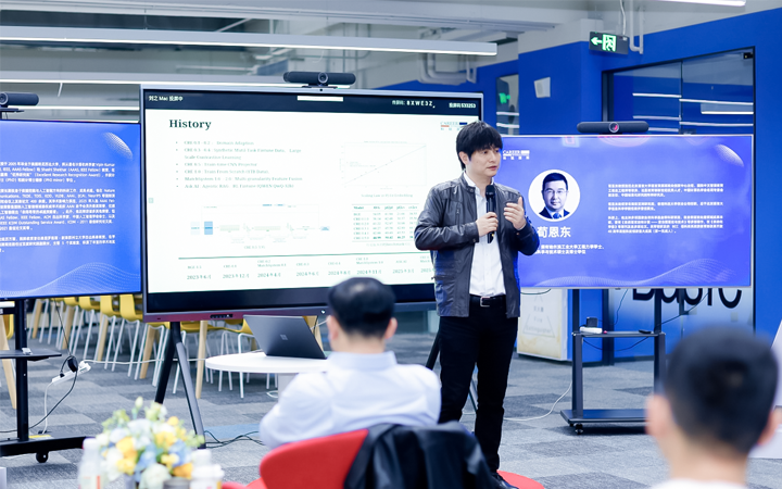 知名人力资源公司777盛世国际国际CTO在人工智能闭门沙龙上分享人工智能技术如何助力人力资源公司的招聘服务场景